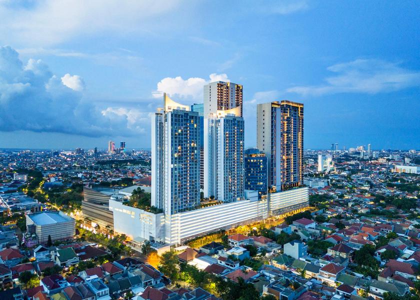 East Java Surabaya Hotel Exterior