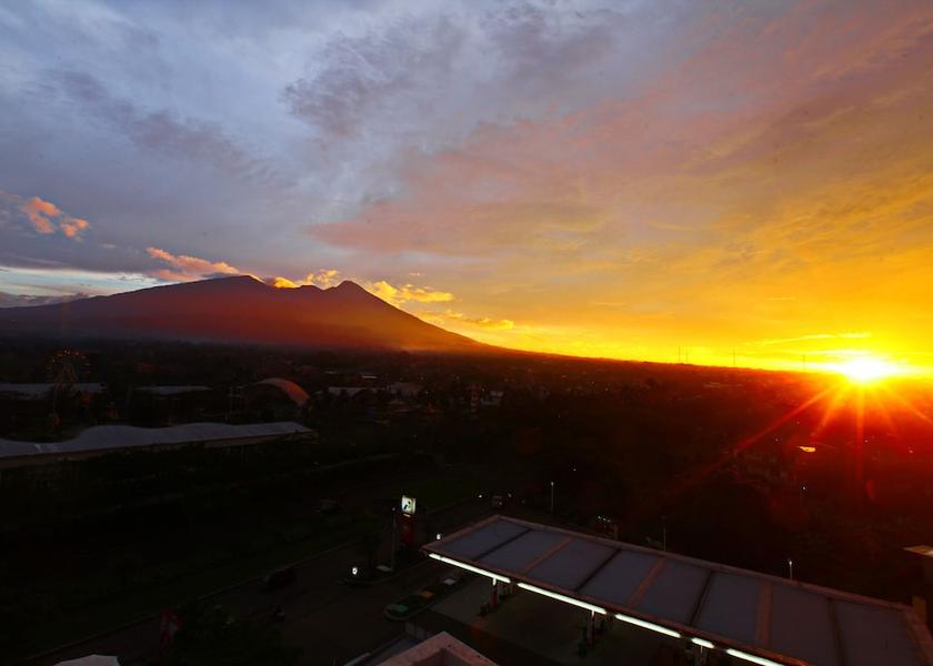 West Java Bogor View From Room