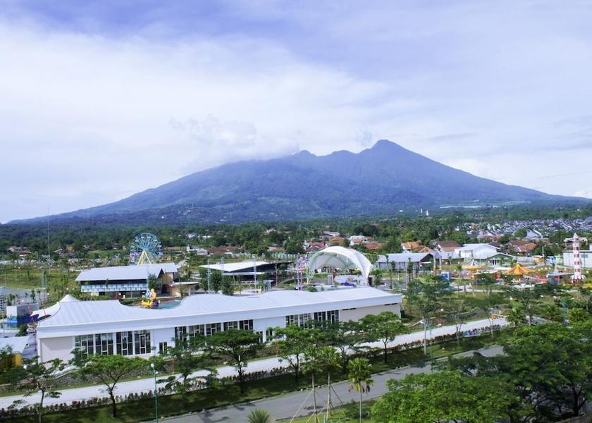 West Java Bogor Mountain view