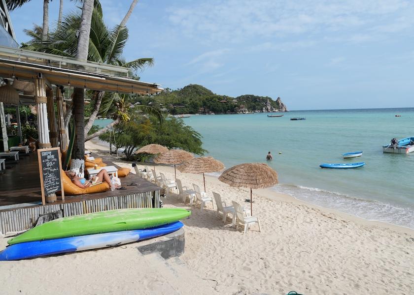 Surat Thani Koh Tao Beach