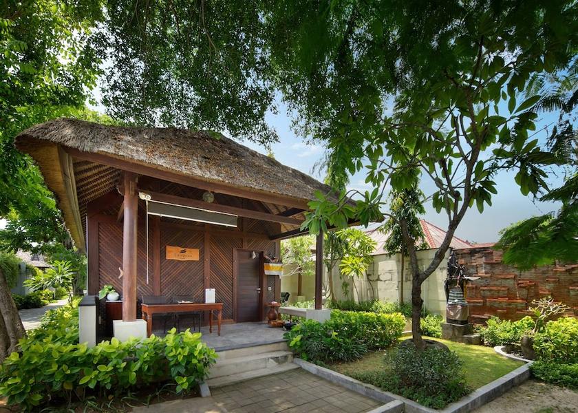 Bali Lembongan Island Spa reception