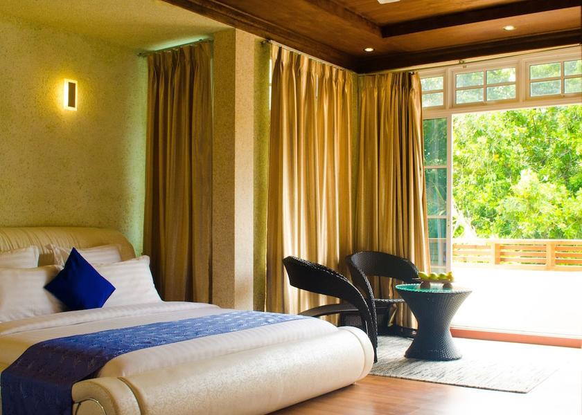 MV Maldives View From Room