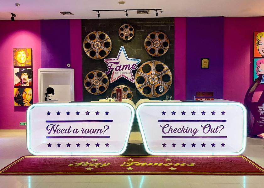 West Java Serpong Reception