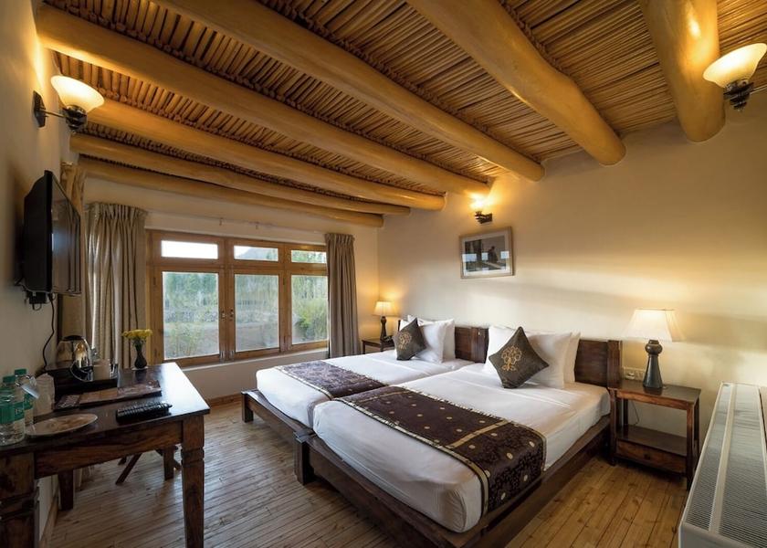 Ladakh Leh Room