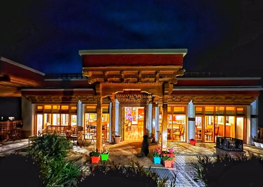 Ladakh Leh Restaurant