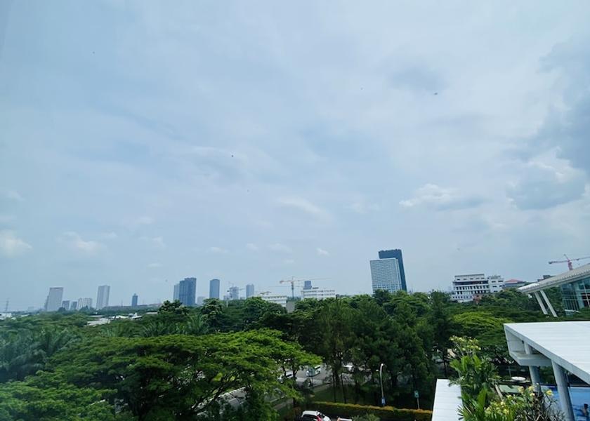 West Java South Tangerang View from room