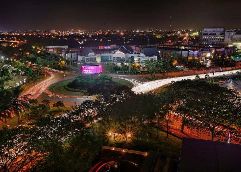  South Tangerang View from property