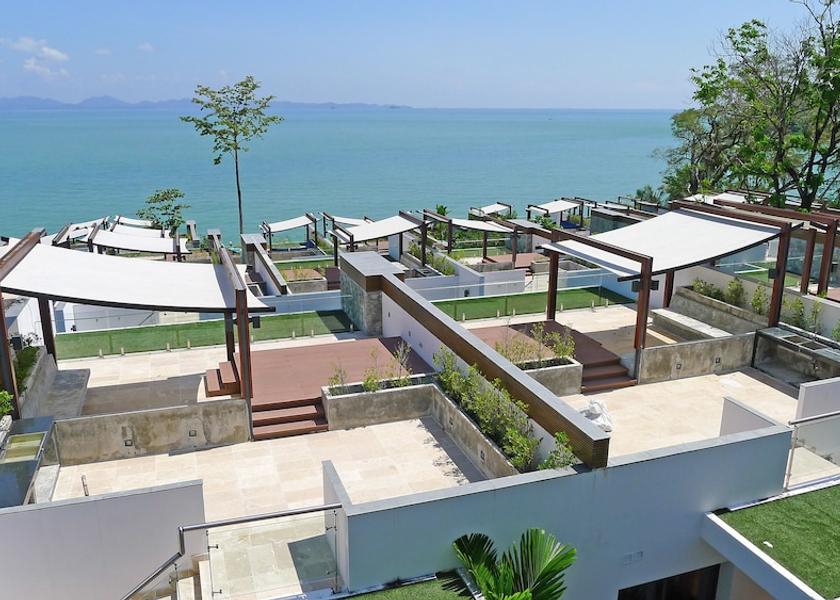 Phuket Ratsada Aerial View