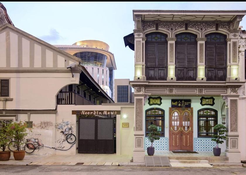 Tasmania George Town Facade