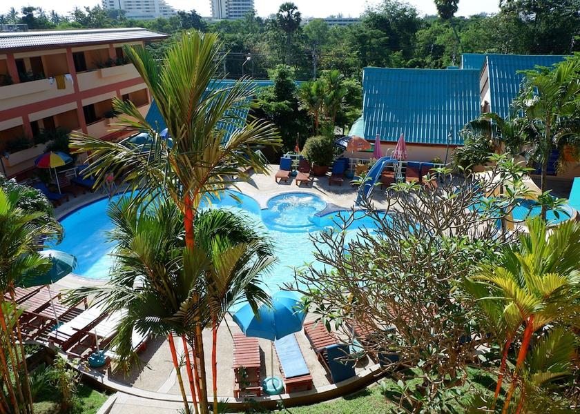 Phuket Karon Aerial View