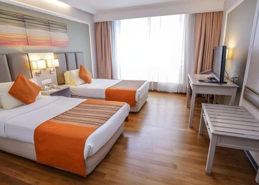Sarawak Kuching Deluxe Room 2 Single bed