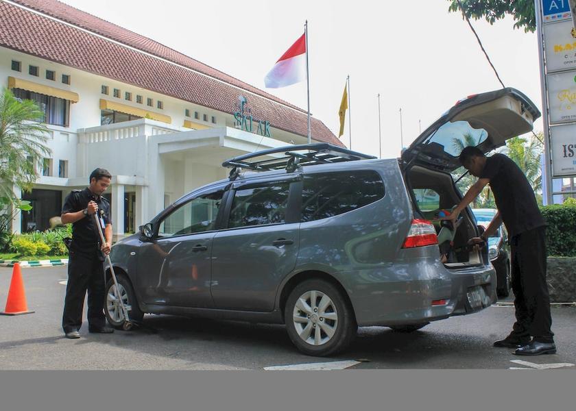 West Java Bogor Parking
