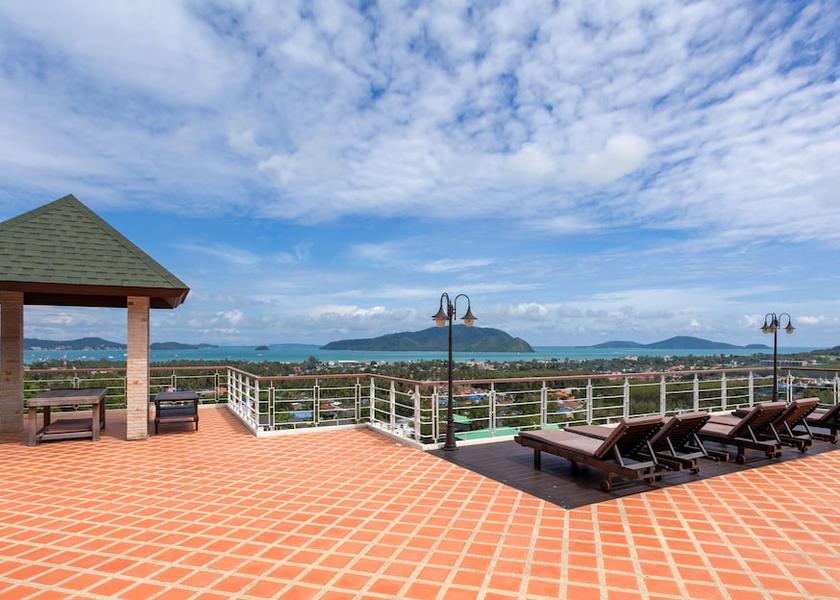 Phuket Province Rawai View from property