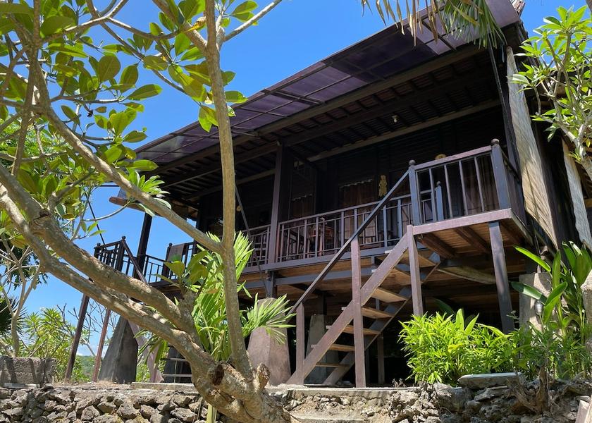 Bali Lembongan Island Front of property