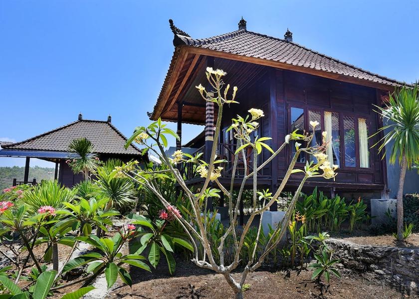 Bali Lembongan Island Exterior detail