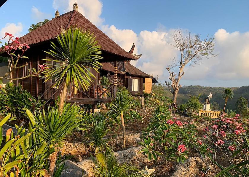 Bali Lembongan Island Exterior detail
