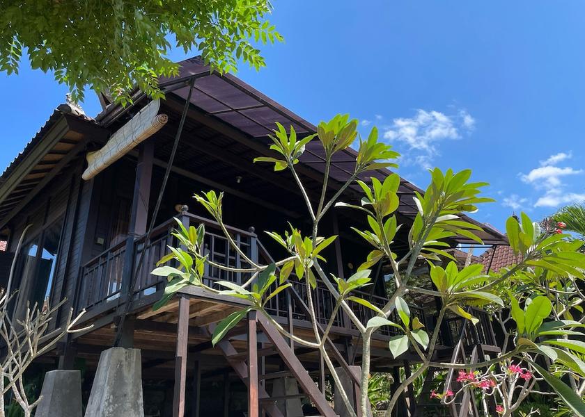 Bali Lembongan Island Balcony