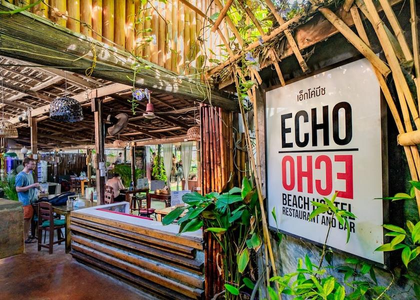 Surat Thani Koh Phangan Facade