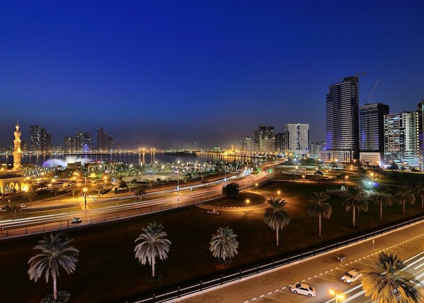 Sharjah (and vicinity) Sharjah View from Property