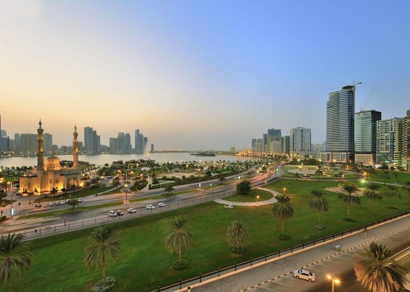 Sharjah (and vicinity) Sharjah Exterior Detail