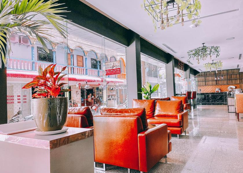 Phuket Province Patong Interior view