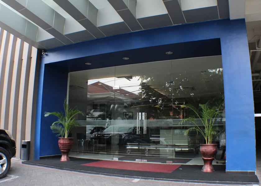 Property entrance