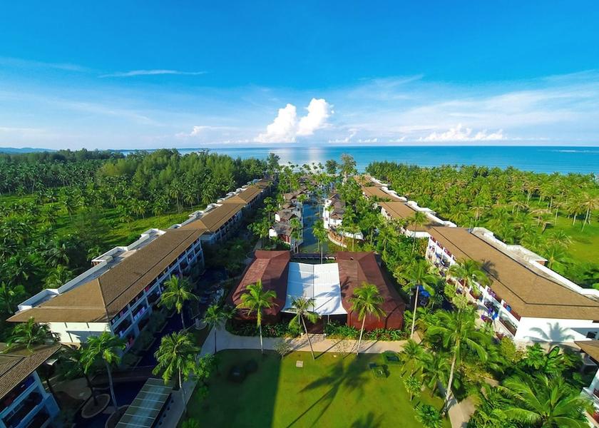 Phang Nga Province Takua Pa Aerial view