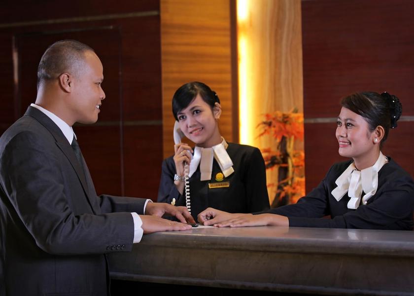 Riau Pekanbaru Reception