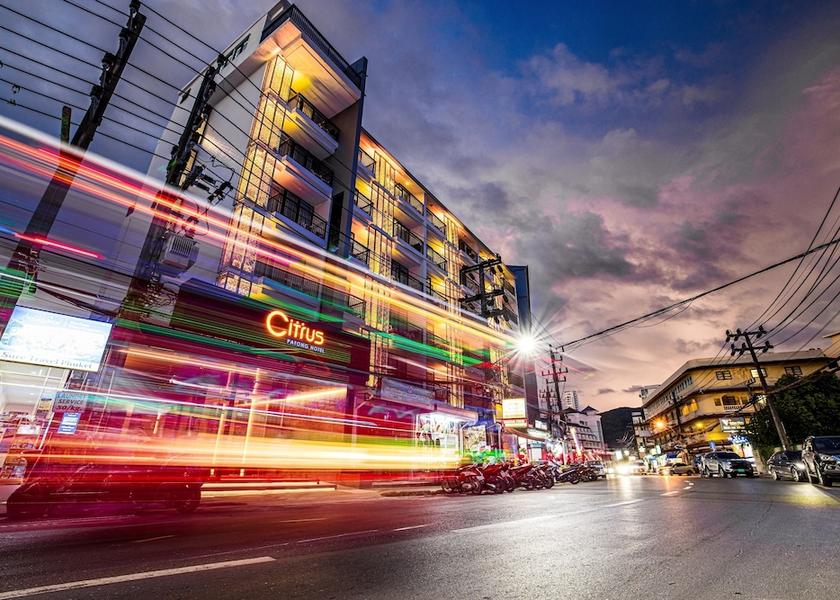 Phuket Province Patong Front of property