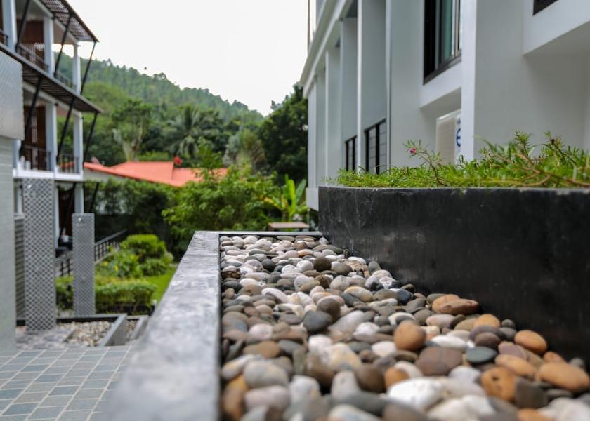 Surat Thani Koh Tao Exterior Detail