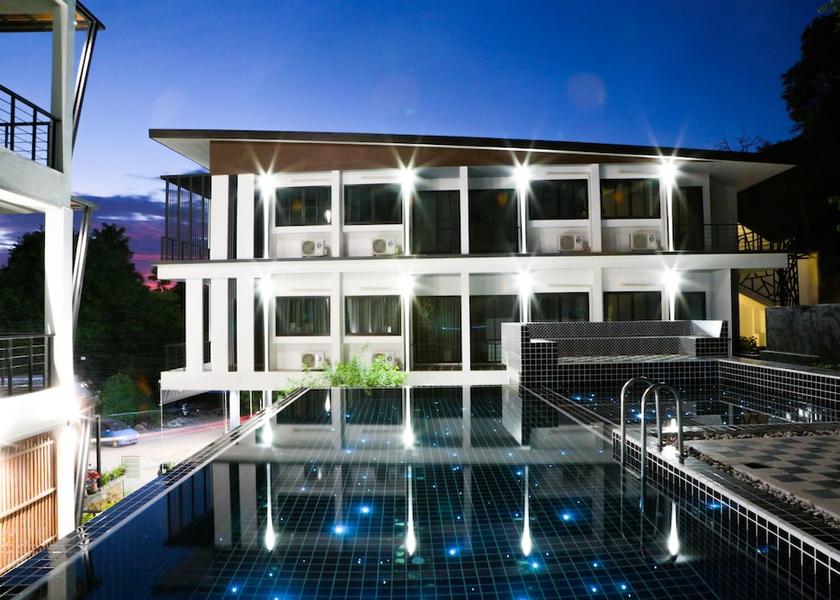 Surat Thani Koh Tao Exterior Detail