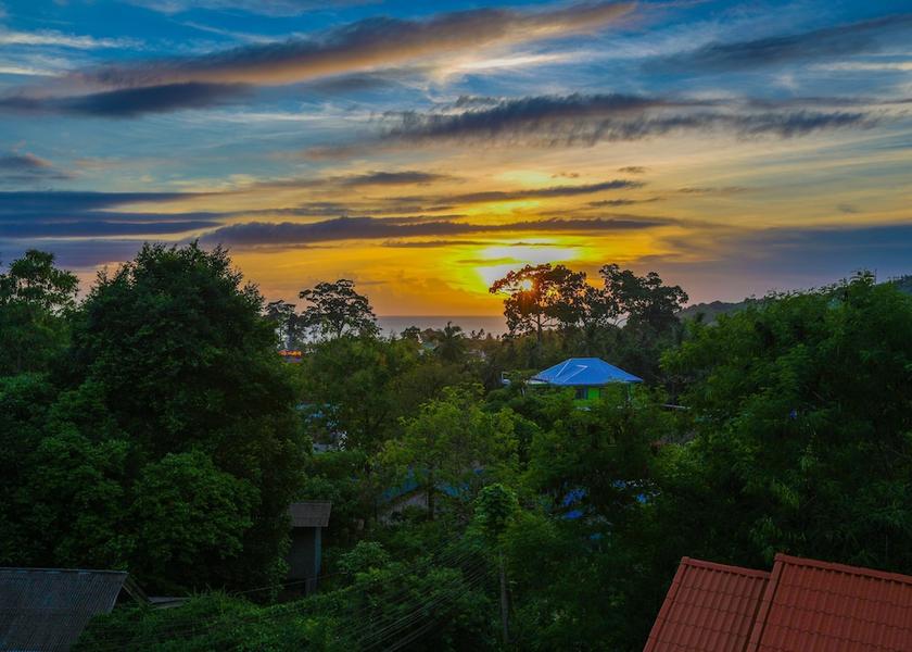 Surat Thani Koh Tao View from Property