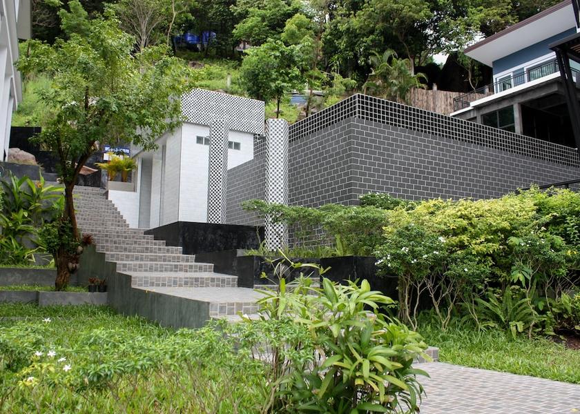 Surat Thani Koh Tao Exterior Detail