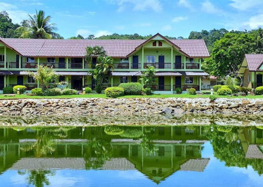 Trat Province Ko Chang Exterior Detail