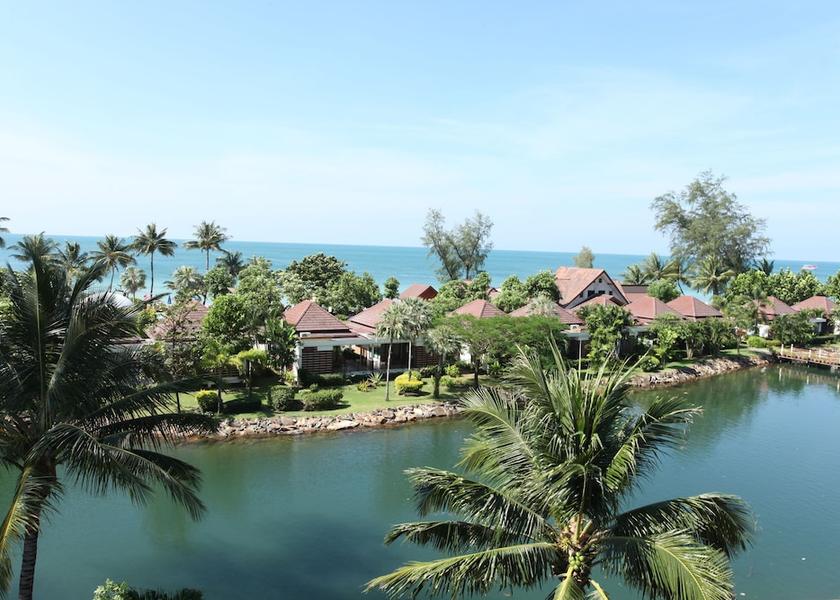 Trat Province Ko Chang Aerial View