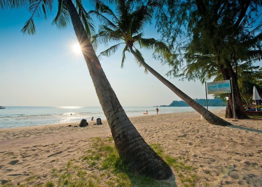 Trat Province Ko Chang View from Property