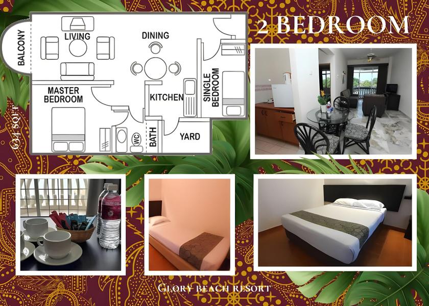 Negeri Sembilan Port Dickson Floor plans