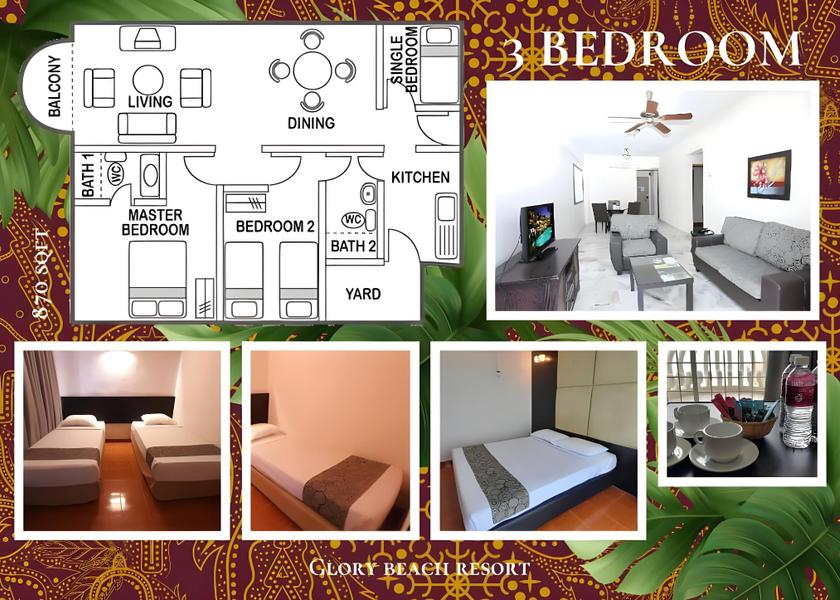 Negeri Sembilan Port Dickson Floor plans