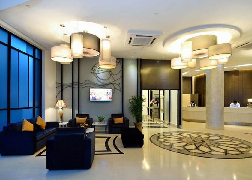 Kelantan Kota Bharu Lobby sitting area