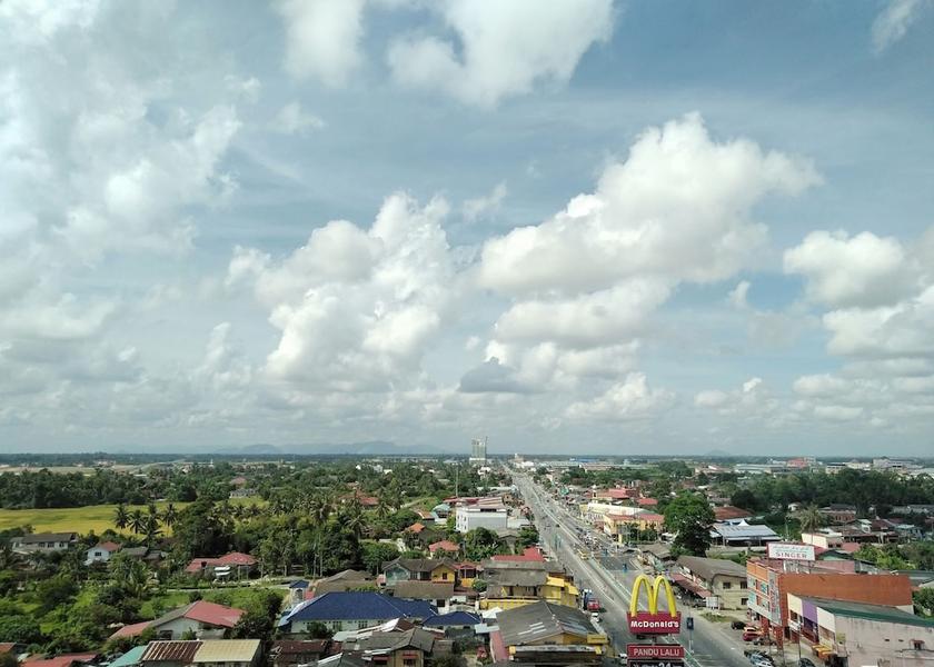 Kelantan Kota Bharu View from property