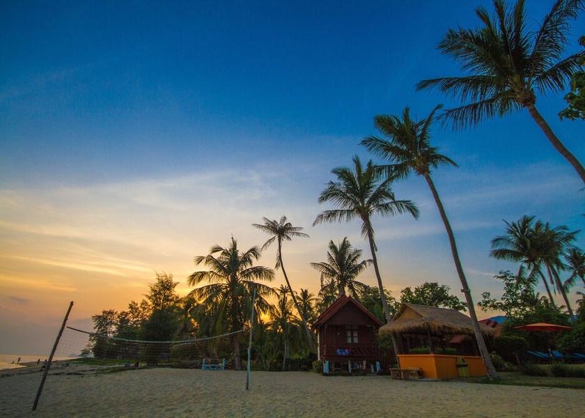 Surat Thani Koh Phangan Exterior Detail