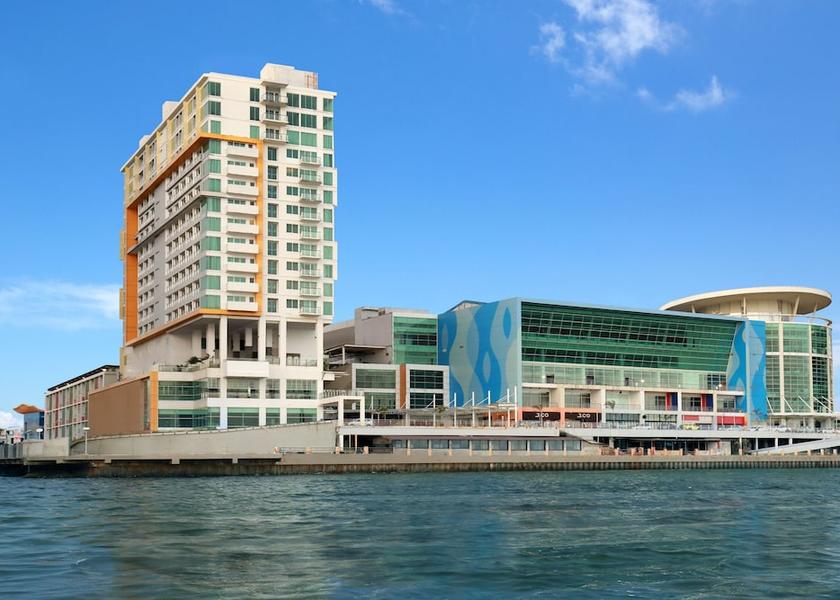  Balikpapan View from room