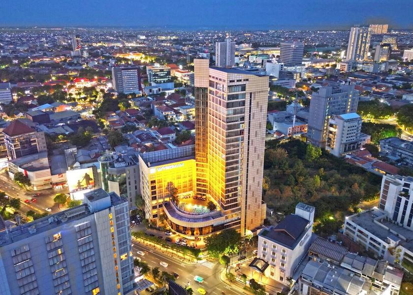 East Java Surabaya Exterior Detail