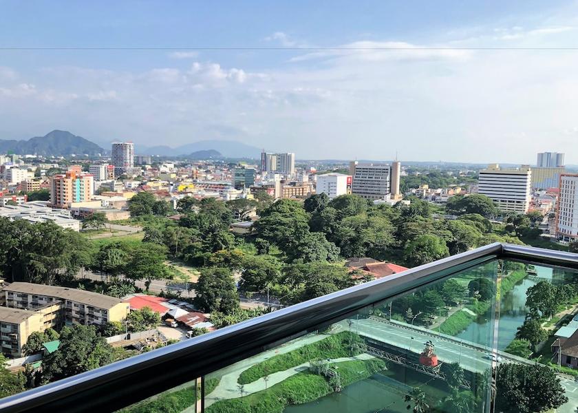 Perak Ipoh Balcony view