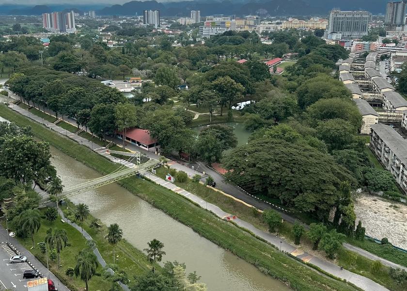 Perak Ipoh Facade