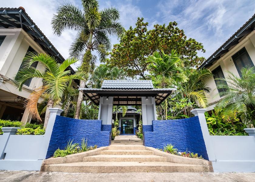 Phang Nga Province Takua Pa Property entrance