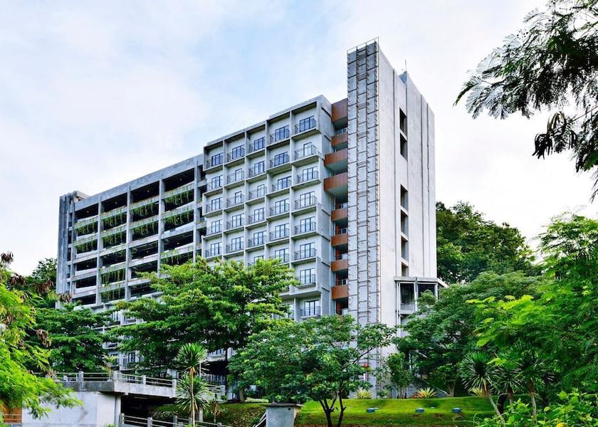Central Java Semarang Facade