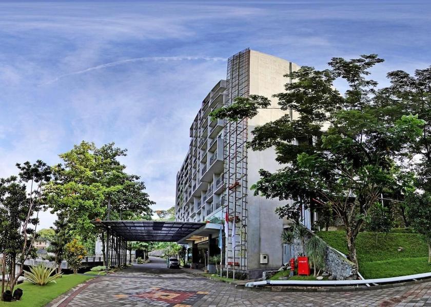 Central Java Semarang Exterior Detail