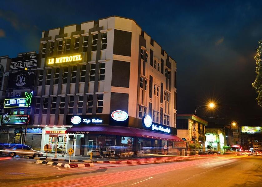 Perak Ipoh Facade