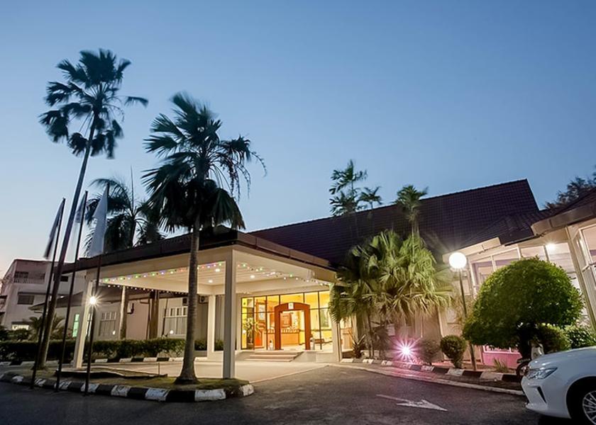 Pahang Kuala Rompin Facade